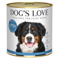 Dog's Love konzerva Ryby Adult Classic 800g