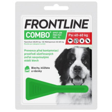 Frontline Combo spot-on dog XL a.u.v. sol 1 x 4,02 ml, 40-60kg