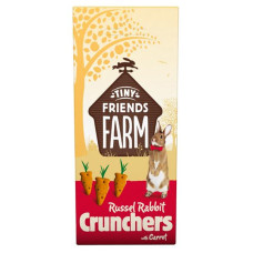 Supreme Tiny FARM Snack Rabbit Crunchers - králík 120 g