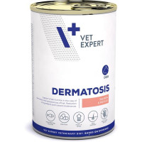 VetExpert VD 4T Dermatosis Dog S&P konzerva 400g 