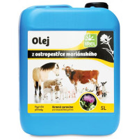 Irel ostropestřec olej  5 l