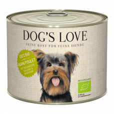 Dog's Love konzerva Bio Kuře 200g