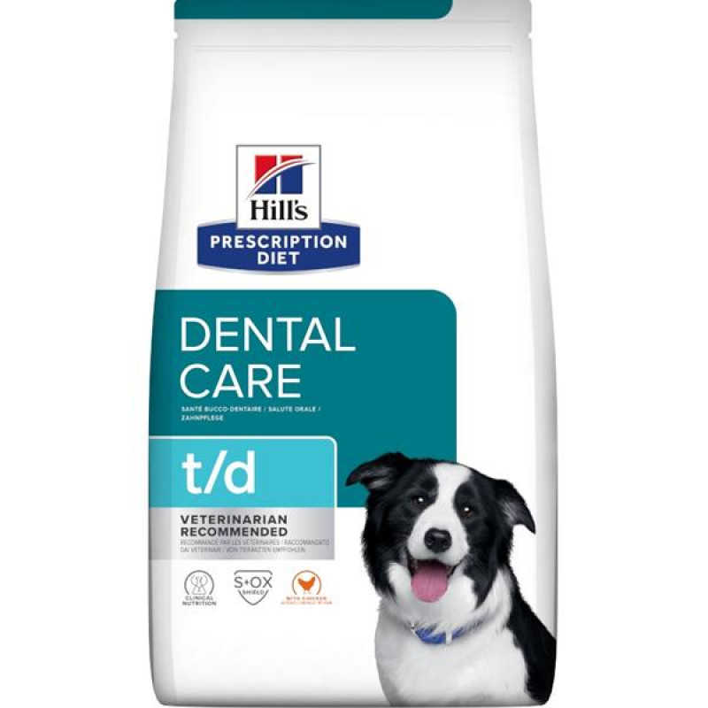 Hill's Prescription Diet Canine t/d 4 kg