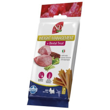 N&D QUINOA Dog Dental Snack Weight Lamb Adult Mini 60 g