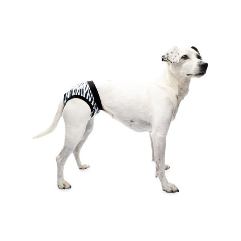 Hárací kalhotky bavlna Marty bílo-černé 60cm