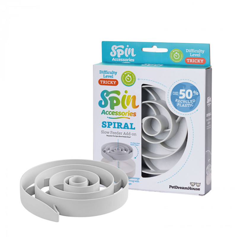 PetDreamHouse SPIN rozšíření Spiral zpomalovač šedý
