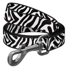 WAUDOG vodítko nylon Zebra (122cm/1,5cm/S)
