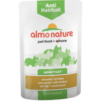 Almo Nature Daily Menu Functional cat kaps. Anti-Hairball kuře 70g