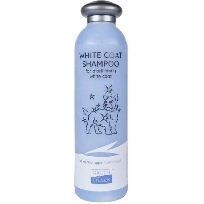Greenfields šampon dog white coat shampoo 270 ml