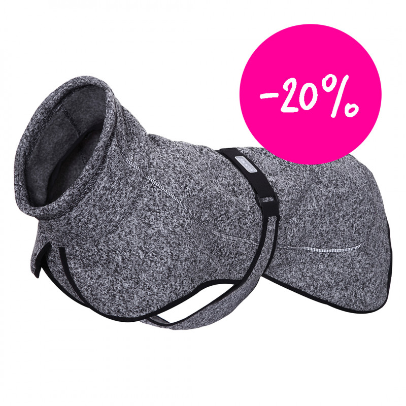 Rukka Comfy Technical úpletový kabátek šedý 45