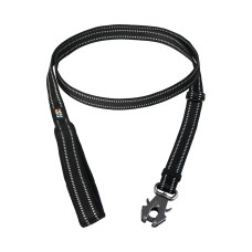 RUKKA Rukka Aramid Pro vodítko s kovovou karabinou černé