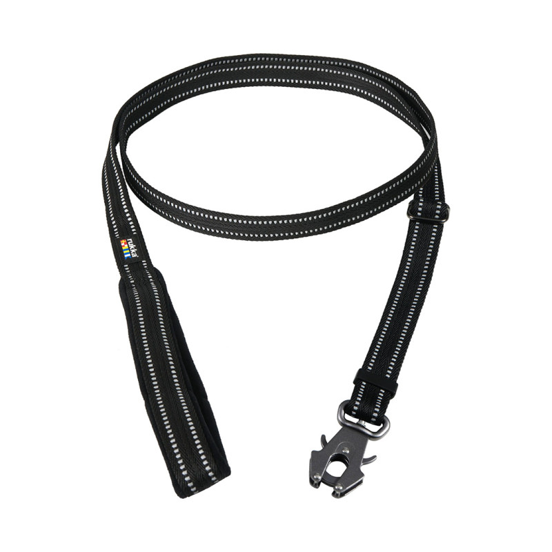 RUKKA Rukka Aramid Pro vodítko s kovovou karabinou černé