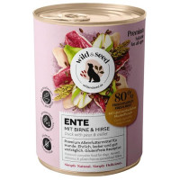 Wild&Seed Dog konz. - kachna 400 g