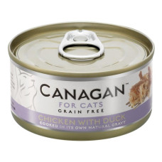 Canagan Cat konz. - Kuře a kachna 75 g