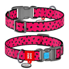 WAUDOG obojek nylon Meloun QR   (S/25-35cm/1,5cm)