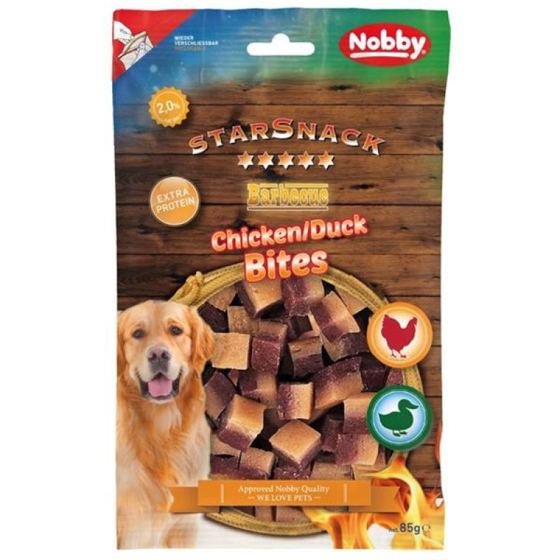 Nobby - StarSnack Barbecue Chicken/Duck Bites 85 g 
