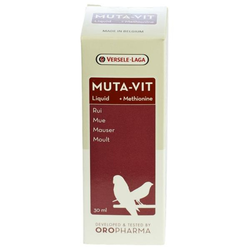 VL Oropharma Muta-vit 30 ml