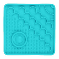 LickiMat Catster lízací podložka tyrkysová