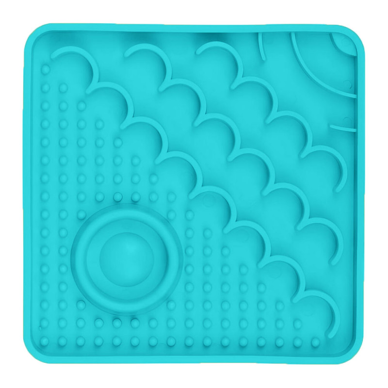 LickiMat Catster lízací podložka tyrkysová