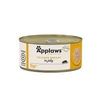 Applaws konzerva Cat Jelly Kuřecí prsa 70g 