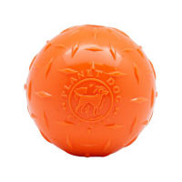 Orbee-Tuff Diamond Ball oranžový L