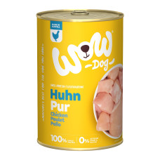 WOW Dog konzerva PUR Kuřecí monoprotein 400g