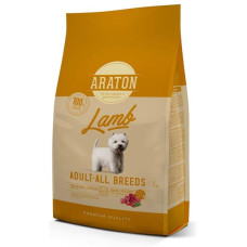 Araton Dog Dry Adult Lamb 3 kg