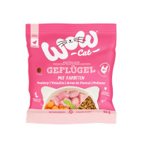 WOW Cat vzorek granulí Drůbeží Kitten/Junior 50g DMT 4/26