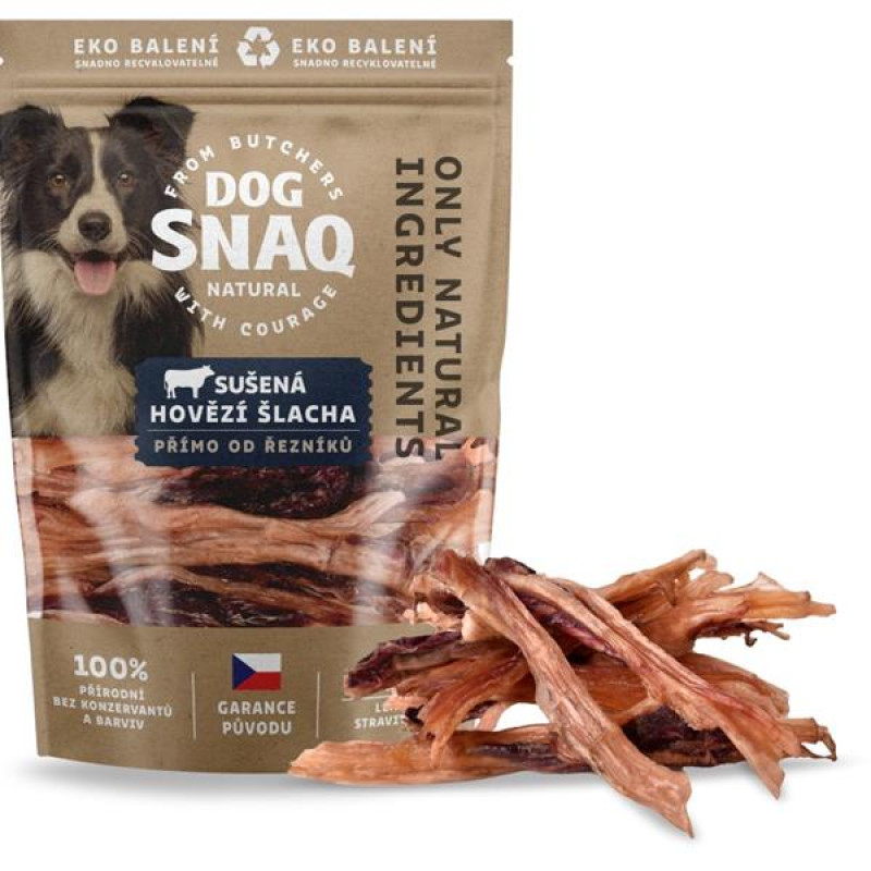 DOG SNAQ - Hovězí šlacha sušená 100g