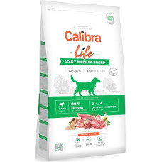 Calibra Dog Life Adult Medium Breed Lamb 2,5 kg