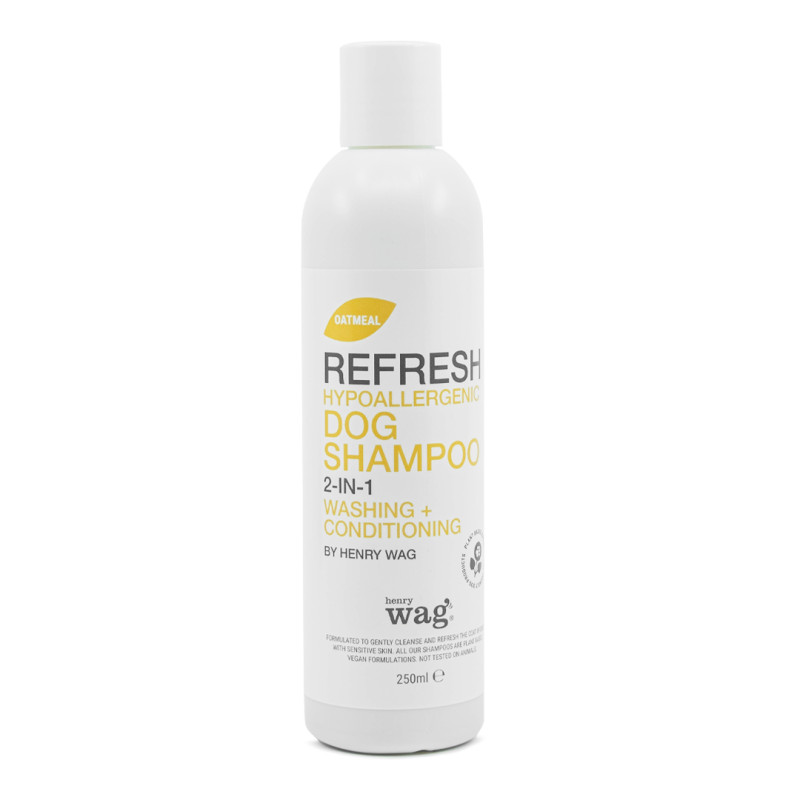 Henry Wag Refresh psí šampon 2v1 hypoalergenní - oves