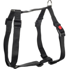 Postroj nylon Ziggi černý L 2,5x60-85cm Flamingo