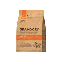 Grandorf granule pro psy Junior Medium & Maxi - Jehně a krocan 1kg
