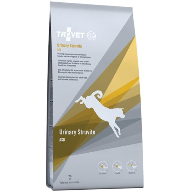 Trovet Canine ASD Urinary struvite 12,5 kg