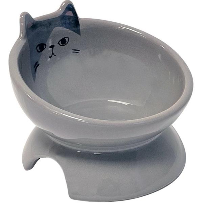 Miska cat keramická Kato 250ml Nobby