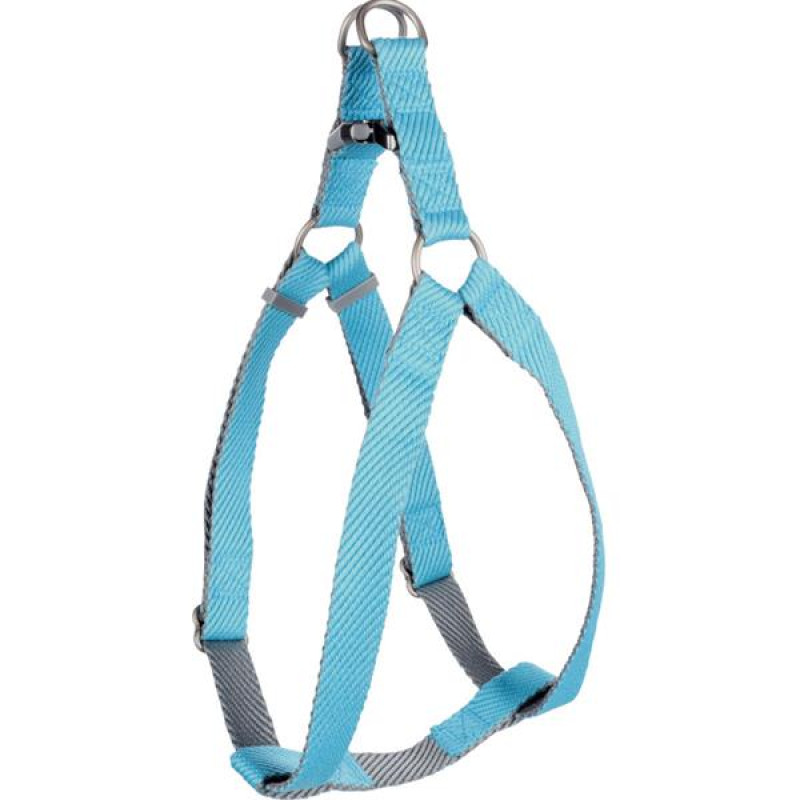 Postroj nylon Elly modrý 2,5x60-90cm Flamingo