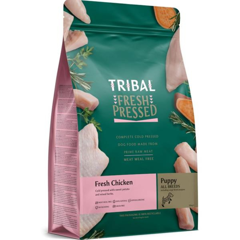 TRIBAL Puppy Chicken 12kg 