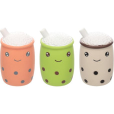 Hračka latex Lecce Coffee 9cm mix Flamingo