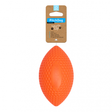 PitchDog Sport Ball míč pro psy oranžový 9cm