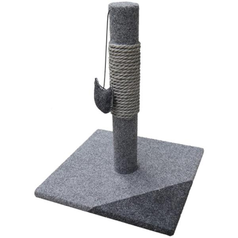 Škrabadlo pro kočky Charcoal šedé RW