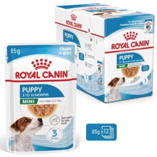 Royal Canin - Canine kaps. Mini Puppy 12x85 g