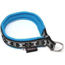 Obojek nylon polstrovaný - modrý ManMat 57 cm