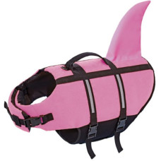 Plovací vesta Sharki XL 45cm růžová Nobby