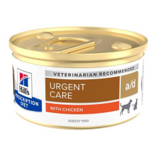 Hill's Prescription Diet Feline Canine a/d Mousse pěna kuře 85 g