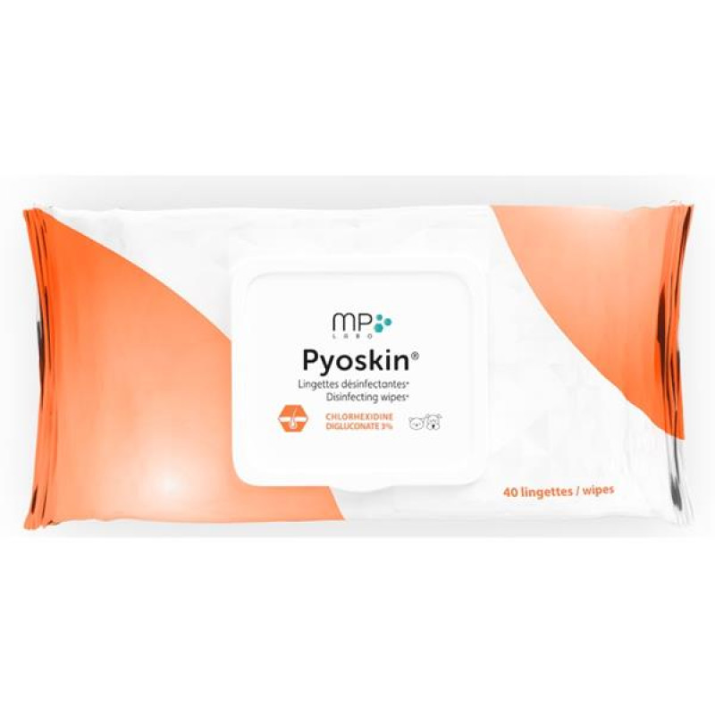 Pyoskin Wipes 40 ks