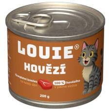 Louie konz. pro kočky hovězí 200 g