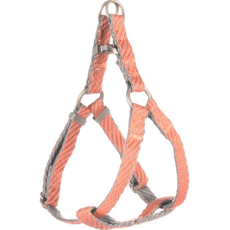 Postroj nylon Elly růžový 1x20-35cm Flamingo