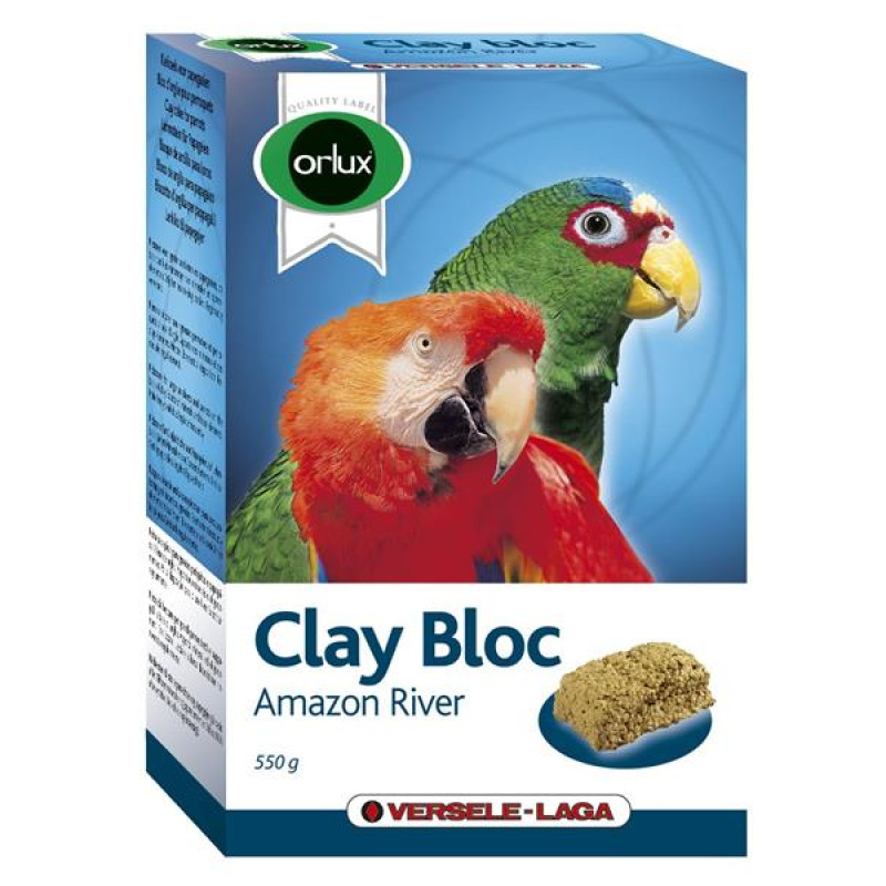VL Orlux Clay Bloc Am.R.- stř.a v. pap. 550 g
