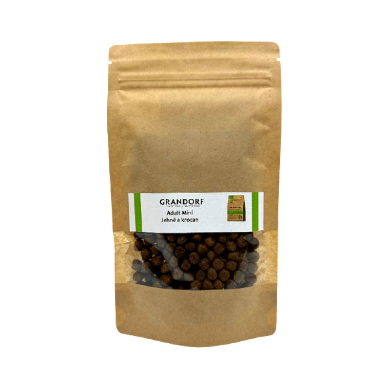 Grandorf vzorek granulí pro psy Adult Mini - Jehně a krocan 75g