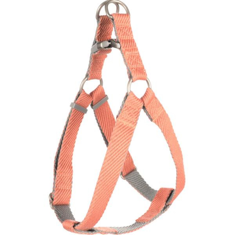 Postroj nylon Elly růžový 2,5x40-70cm Flamingo